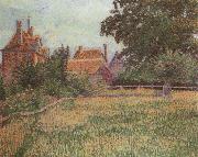 Lucien Pissarro The Church at Gisors oil painting